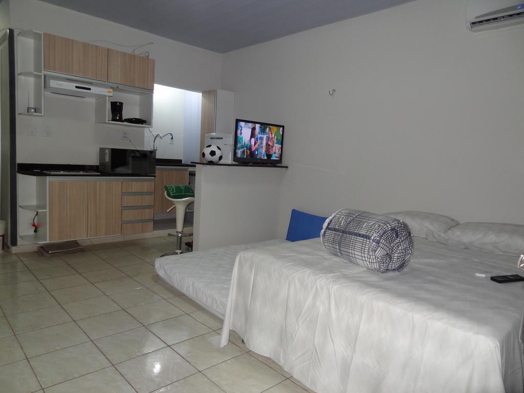 Cumaru Flat Manaus Apartman Szoba fotó